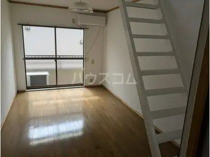 ミノタハイツ不二ガ丘2(1K/1階)の居間写真