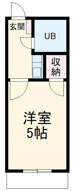 ハイツガーデニア 2階階 間取り