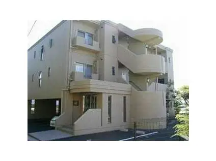 シークハイム 弐番館(2LDK/3階)の間取り写真