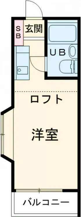 マインハイツ 2階階 間取り