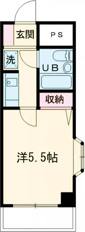 日神パレステージ町田第2 4階階 間取り