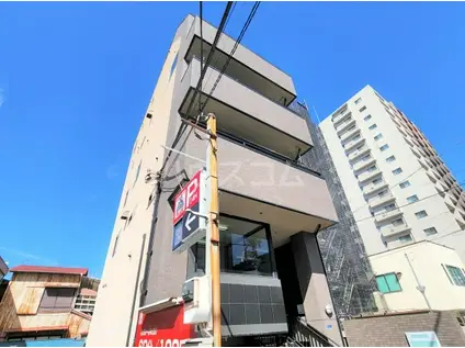 明石町ビル(ワンルーム/1階)の外観写真