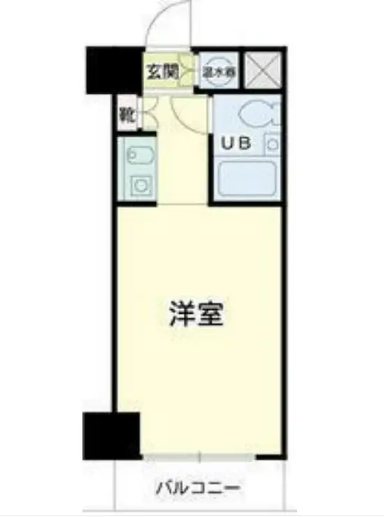 藤和伊勢佐木町ハイタウン 11階階 間取り