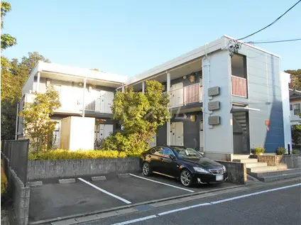 レオパレス五ヶ丘(1K/2階)の外観写真