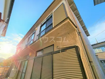 的場アパート平塚(1K/1階)の外観写真