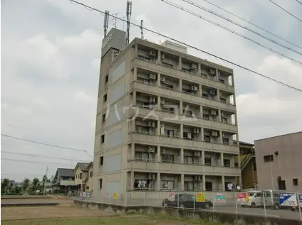 PROSPER(1K/2階)の外観写真