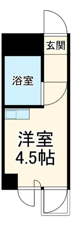 パークハイム能見台 5階階 間取り