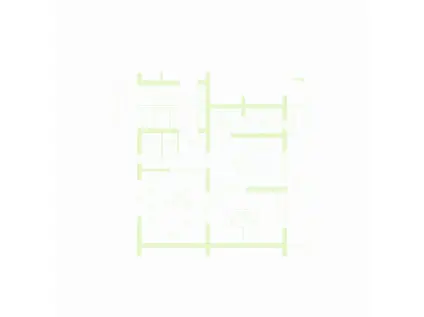 ビレッジハウス下島第二1号棟(2DK/1階)の間取り写真