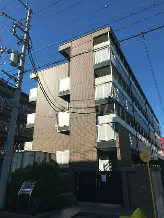 レオパレスブルーム スミ 1階階 間取り