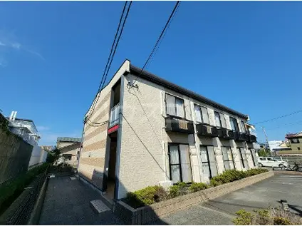 レオパレスNOTANE(1K/1階)の外観写真