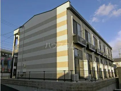 レオパレスキャトルズ(1K/1階)の外観写真