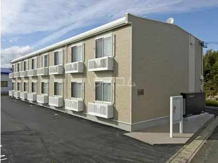 レオパレス花川(1K/1階)の外観写真