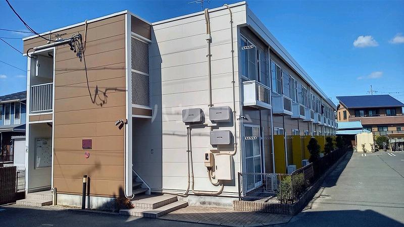 レオパレス見付(1K/2階)の外観写真