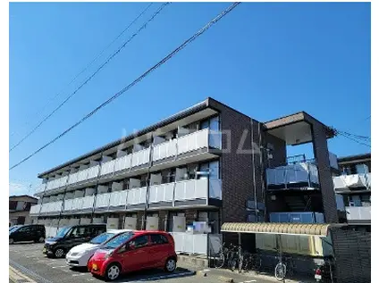 レオパレス二之宮(1K/2階)の外観写真