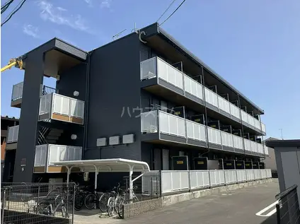 レオパレス泉(1K/2階)の外観写真