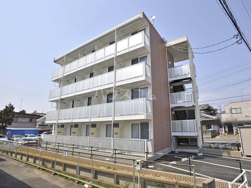 レオパレスベンリー中泉(1K/2階)の外観写真