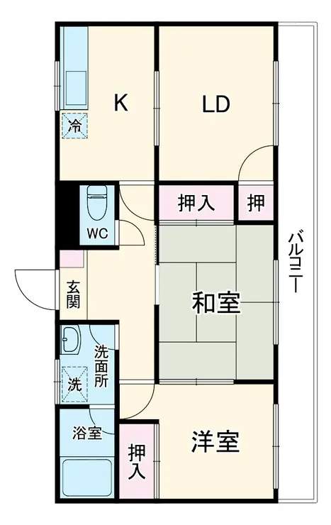 アメニティプラザ 3階階 間取り