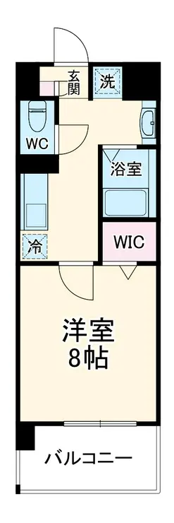 ノースストリート湘南C-X 3階階 間取り