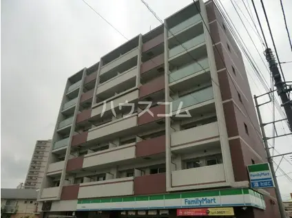 ノース ストリート湘南 C-X(1K/4階)の外観写真