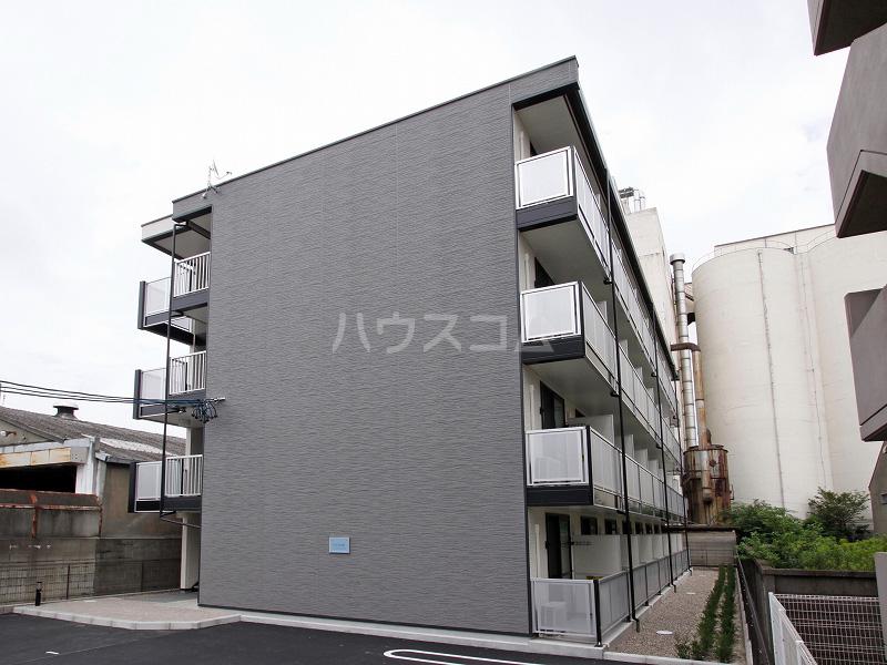 レオパレスクレール千鳥(1K/1階)の外観写真