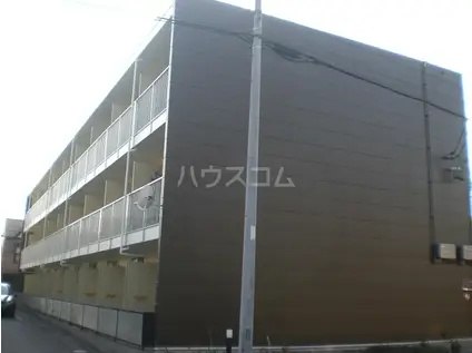 レオパレスフィレンツェ七番(1K/2階)の外観写真