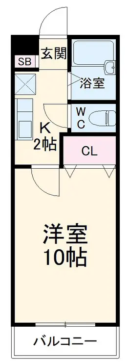 オリーブフォレスト 5階階 間取り