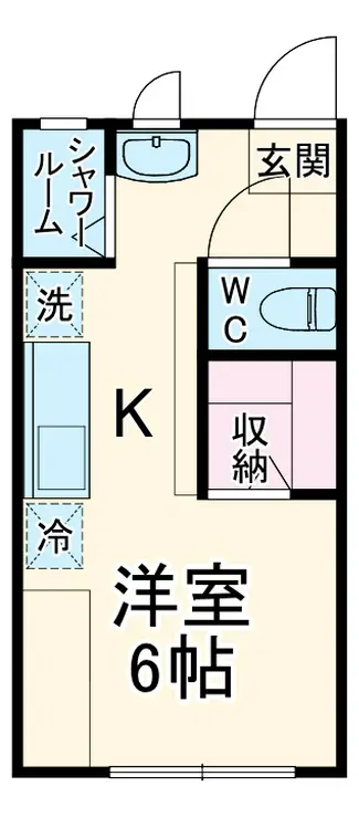 和楽21 2階階 間取り