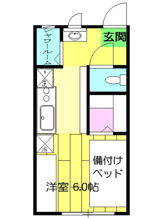 和楽21 2階階 間取り