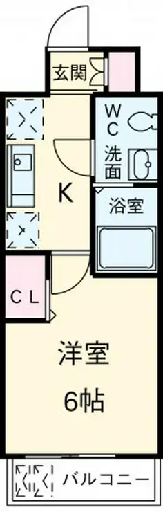 プレール・ドゥーク東京EAST 2階階 間取り