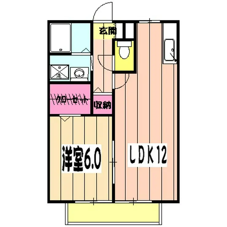 ウィンディア 2階階 間取り