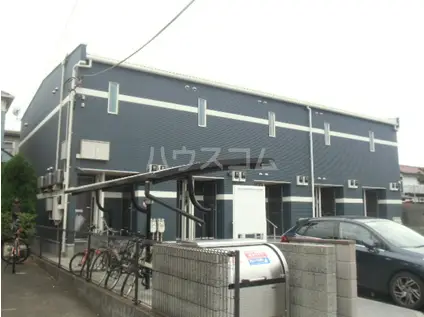 レオネクストサン ルーベル向原(ワンルーム/1階)の外観写真