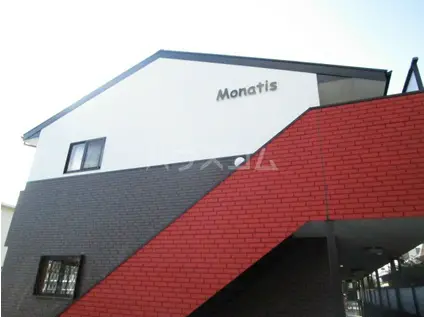 MONATIS(1DK/1階)の外観写真