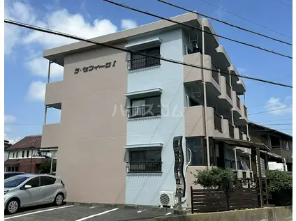 ラ・セフィーロⅠ(1K/2階)の外観写真