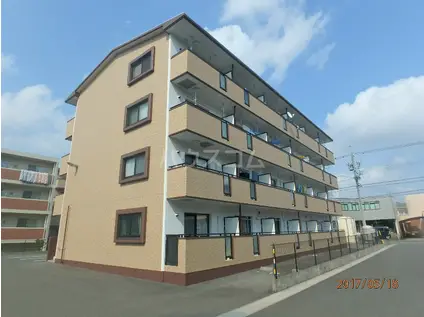 マスカット・S(1DK/4階)の外観写真