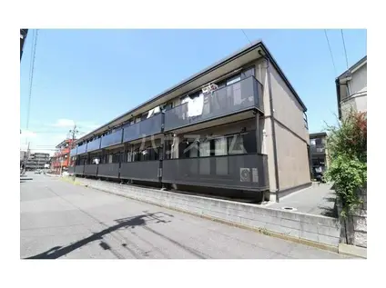 メゾンダジュール8番館(2DK/1階)の外観写真