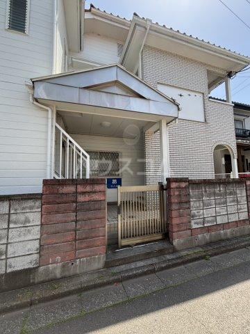 東武鉄道東上線 川越市駅 徒歩3分 2階建 築34年