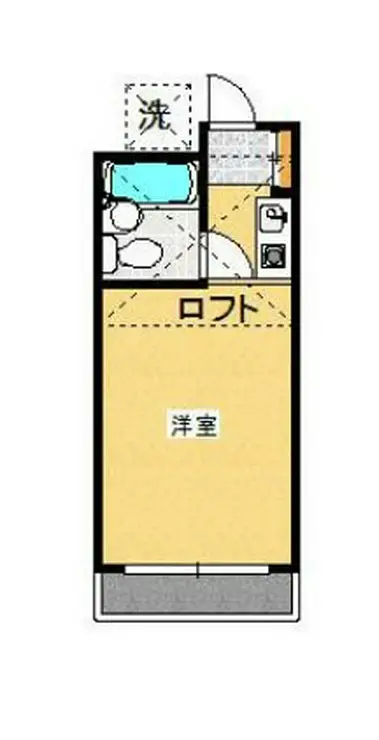 アップルハウス大船 2階階 間取り