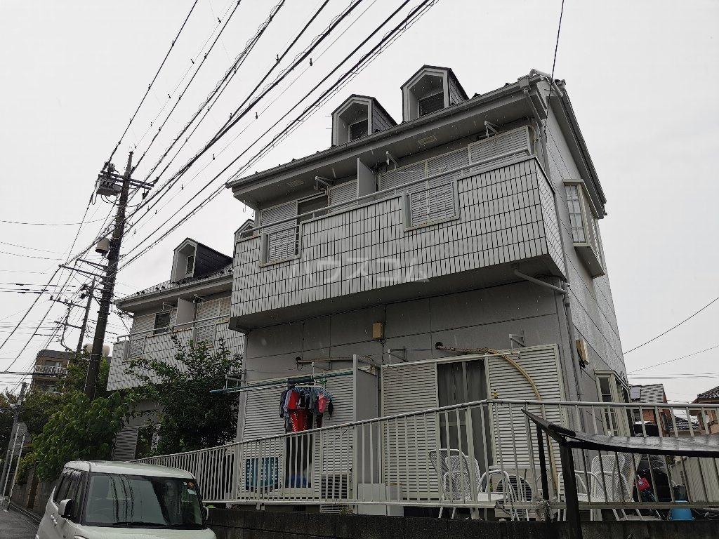 ヒルサンライズ(1DK/2階)の外観写真