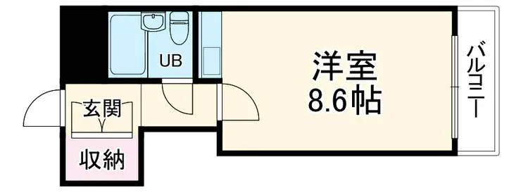 ダイアパレスステーションプラザ船橋 10階階 間取り