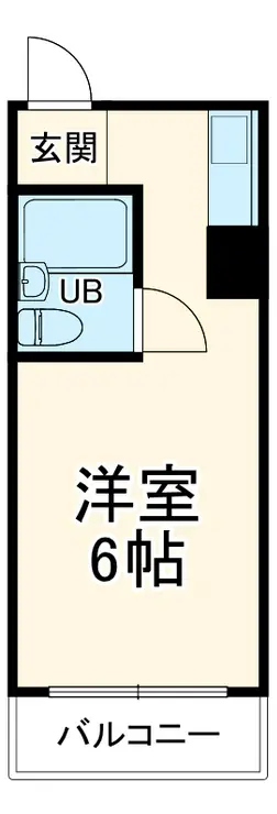 ロイヤルプラザ常盤 2階階 間取り