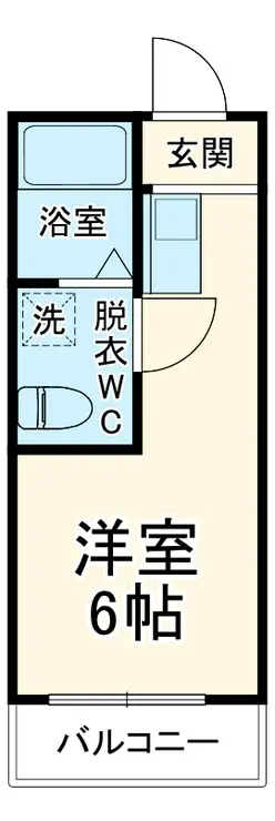 パルティールドサンク 2階階 間取り
