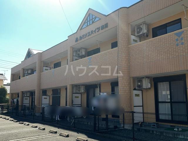 ルミナスハイツ市川(2LDK/1階)