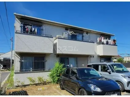 アンプリュム鵠沼海岸A棟(2LDK/1階)の外観写真