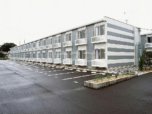 レオパレスシャルム出口B(1K/2階)の外観写真