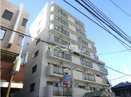 シティークレスト船橋(ワンルーム/6階)の外観写真