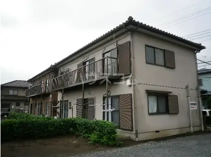 小島荘3号棟(1K/2階)の外観写真