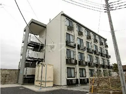 レオパレスIハウス(1K/2階)の外観写真