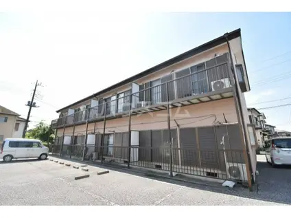 コーポアイリスⅠ(2DK/1階)の外観写真