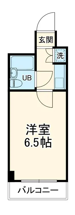 アーバンヒルズ船橋 6階階 間取り