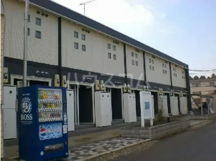 レオネクスト夕顔(1K/1階)の外観写真